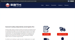Desktop Screenshot of bathlogistics.com